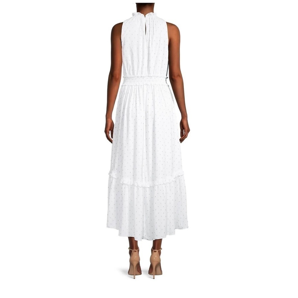 Lilly Pulitzer Resort White Clip Chaya Tiered Midi Dress - Picture 2 of 12